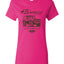 Ford Bronco Wild Untamed 1966, Classic Retro USA Motors Cars and Trucks Womens Shirt