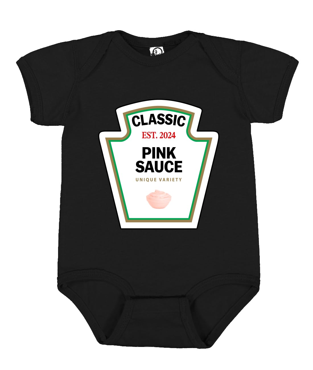 Condiment Baby Bodysuit for Boys & Girls