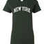 American Football Cities Classic Varsity College Style Fantasy Fan Sports Womens Shirt