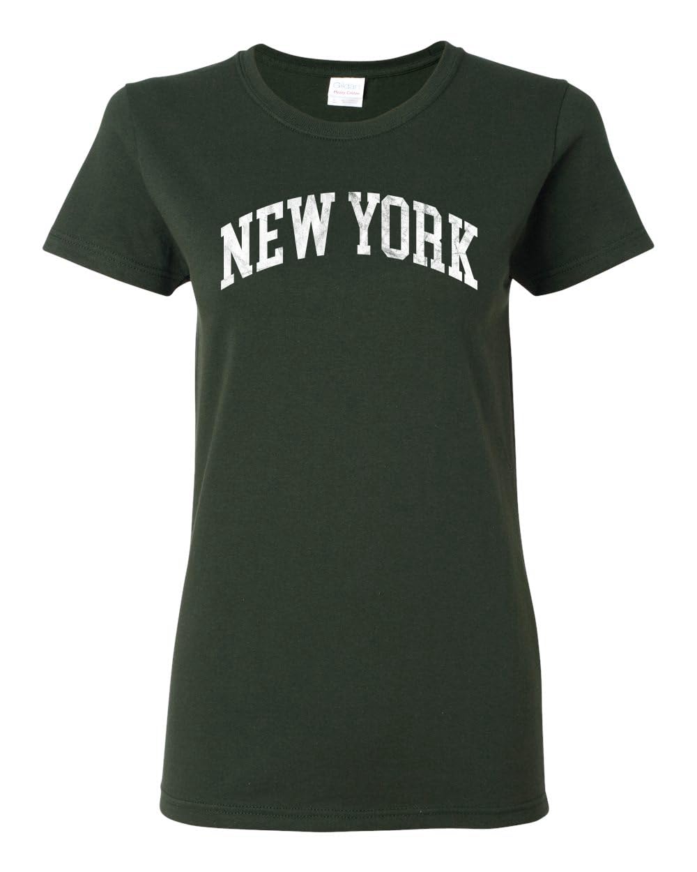 American Football Cities Classic Varsity College Style Fantasy Fan Sports Womens Shirt