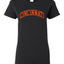 American Football Cities Classic Varsity College Style Fantasy Fan Sports Womens Shirt