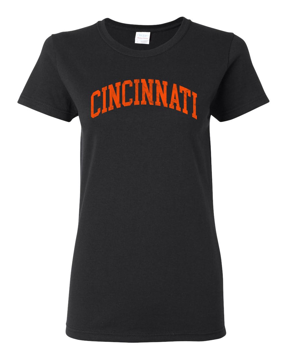 American Football Cities Classic Varsity College Style Fantasy Fan Sports Womens Shirt