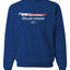 Ford Mustang USA Pony Logo Est 1964 Classic Racing Logo Cars and Trucks Unisex Crewneck Sweatshirt