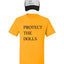 Protect The Dolls Viral Tshirt, Support Trans Rights LGBT Pride Men's T-Shirt and Hat Combo