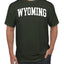 State of Wyoming College Style Fashion Men's T-Shirt