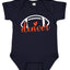 Football Fan Baby Bodysuit for Boys & Girls, Cute Infant Outfit, Newborn Gift