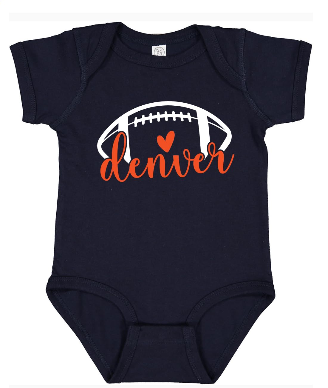 Football Fan Baby Bodysuit for Boys & Girls, Cute Infant Outfit, Newborn Gift