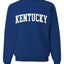 State of Kentucky Style Fashion Unisex Crewneck Sweatshirt