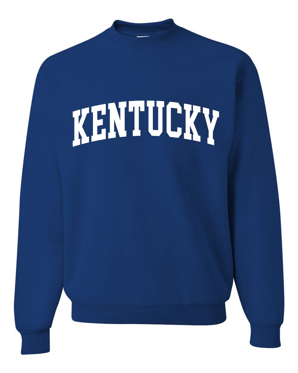 State of Kentucky Style Fashion Unisex Crewneck Sweatshirt