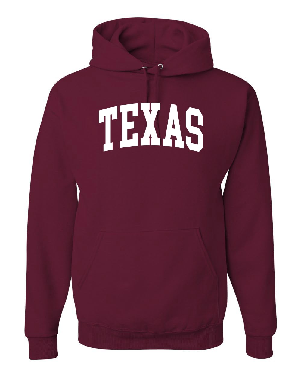 State of Texas College Style Fashion Unisex Hoodie Sweatshirt