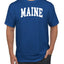 State of Maine College Style Fashion T-Shirt