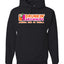 Drunkin' Grownups America Runs on Alcohol Parody Humor Unisex Hoodie Sweatshirt