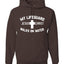 My Lifeguard Walks on Water Jesus Christ Bible Inspirational/Christian Unisex Hoodie Sweatshirt