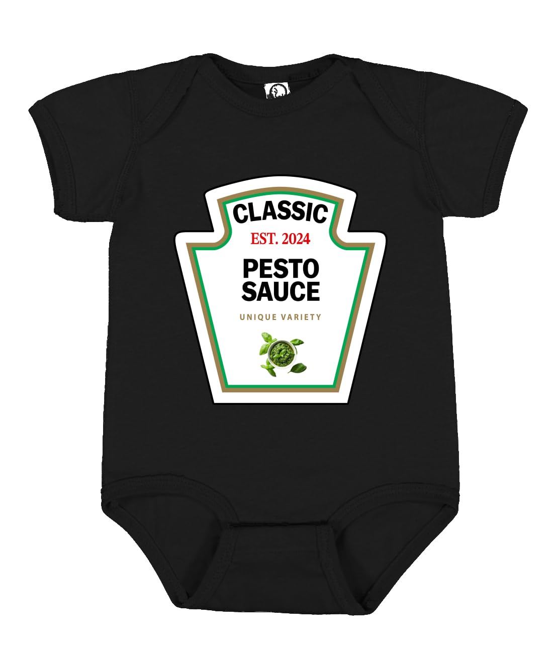 Condiment Baby Bodysuit for Boys & Girls