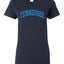 American Football Cities Classic Varsity College Style Fantasy Fan Sports Womens Shirt