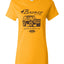 Ford Bronco Wild Untamed 1966, Classic Retro USA Motors Cars and Trucks Womens Shirt
