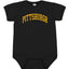 Classic Varsity College Style Fantasy Fan, Trendy Team Streetwear Sports Baby Creeper Boys Girls Infant Bodysuit