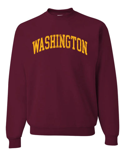 American Football Cities Classic Varsity College Style Fantasy Fan Sports Unisex Crewneck Sweatshirt