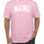 State of Maine College Style Fashion T-Shirt