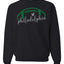 PHI Fantasy Football Sports Fan Pullover Soft Cotton Blend Graphic Unisex Crewneck Sweatshirt