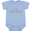 Redeemed Cross Jesus Christ Nails Inspirational/Christian Baby Creeper Boys Girls Infant Graphic Bodysuit