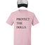 Protect The Dolls Viral Tshirt, Support Trans Rights LGBT Pride Men's T-Shirt and Hat Combo