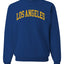 American Football Cities Classic Varsity College Style Fantasy Fan Sports Unisex Crewneck Sweatshirt