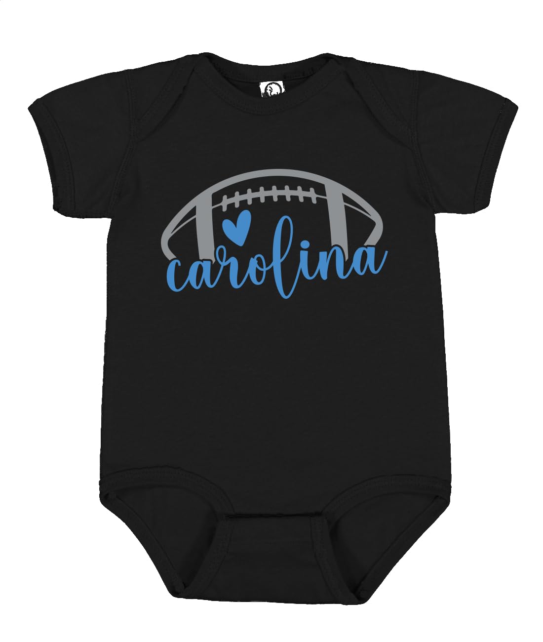 Football Fan Baby Bodysuit for Boys & Girls, Cute Infant Outfit, Newborn Gift