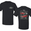 Ford Falcon Classic Car Vintage Muscle Automotive Design Truck Cars and Trucks Front and Back Men's T-Shirt