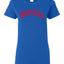 American Football Cities Classic Varsity College Style Fantasy Fan Sports Womens Shirt