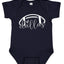 Football Fan Baby Bodysuit for Boys & Girls, Cute Infant Outfit, Newborn Gift