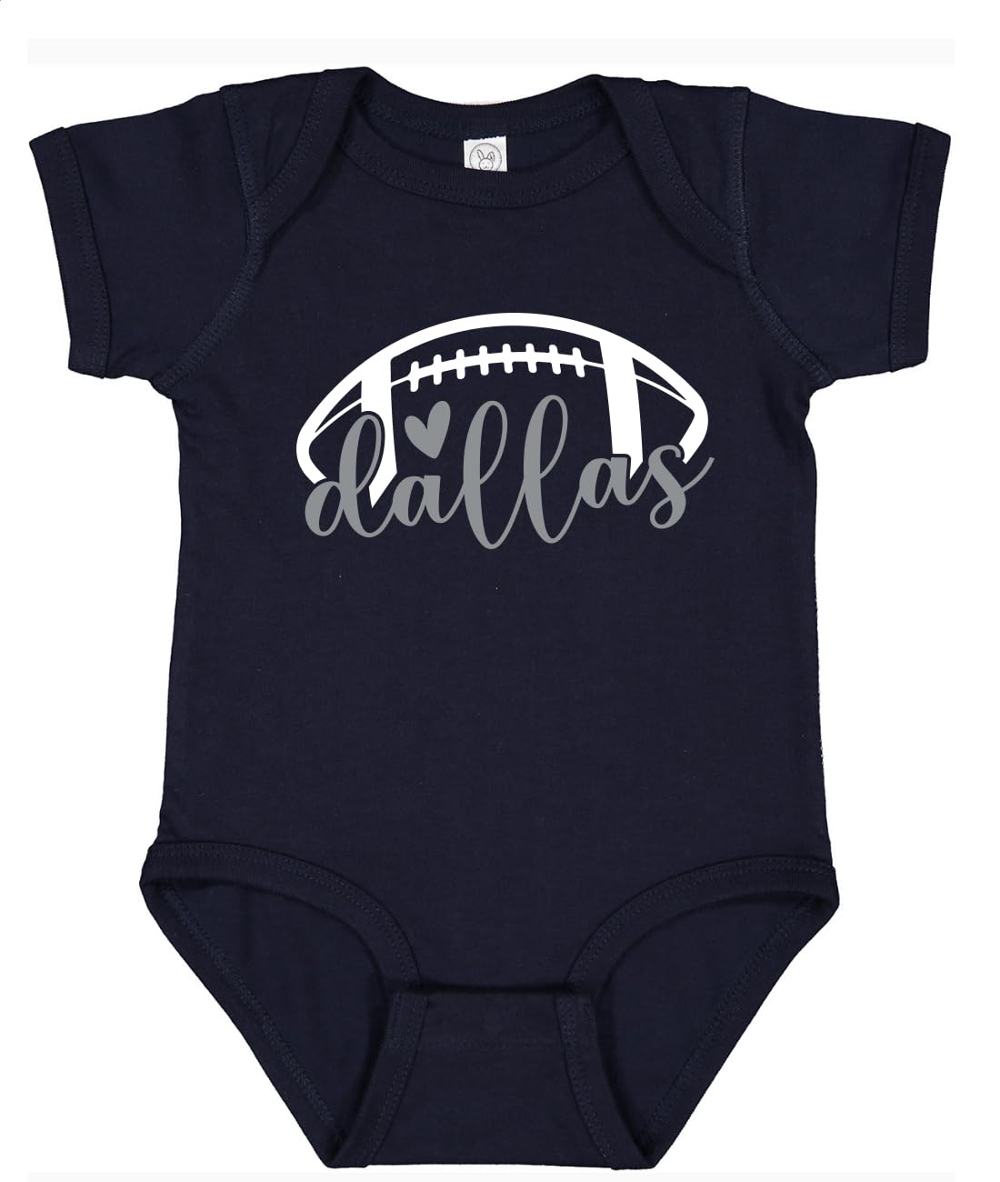 Football Fan Baby Bodysuit for Boys & Girls, Cute Infant Outfit, Newborn Gift