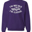 I'm Not Old I'm Classic Vintage Car Funny Gift for Dad Papa Humor Unisex Crewneck Sweatshirt