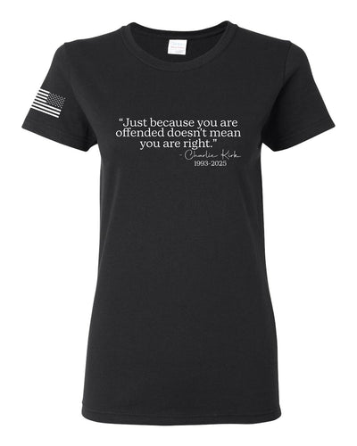 Freedom God Family Patriotism Shirt, Christian Conservative Tee for Women, Women's Graphic T-Shirt