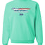 Ford Mustang USA Pony Logo Est 1964 Classic Racing Logo Cars and Trucks Unisex Crewneck Sweatshirt