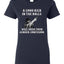 A Good Kick in The Balls Solves Gender Confusion Political Womens Graphic T-Shirt