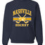 Hometown Fan Team Pride | Fantasy Hockey Fans Sports Unisex Crewneck Sweatshirt