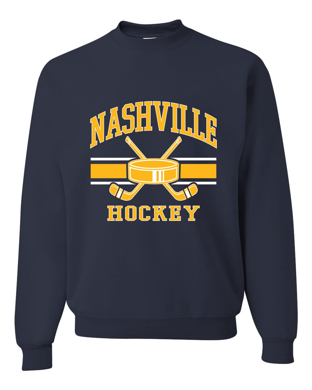 Hometown Fan Team Pride | Fantasy Hockey Fans Sports Unisex Crewneck Sweatshirt