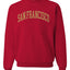 American Football Cities Classic Varsity College Style Fantasy Fan Sports Unisex Crewneck Sweatshirt