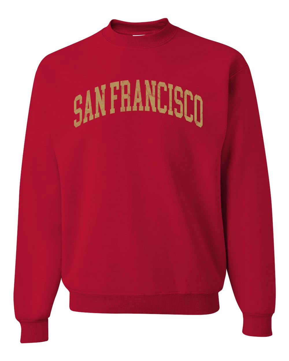 American Football Cities Classic Varsity College Style Fantasy Fan Sports Unisex Crewneck Sweatshirt