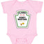 Condiment Baby Bodysuit for Boys & Girls