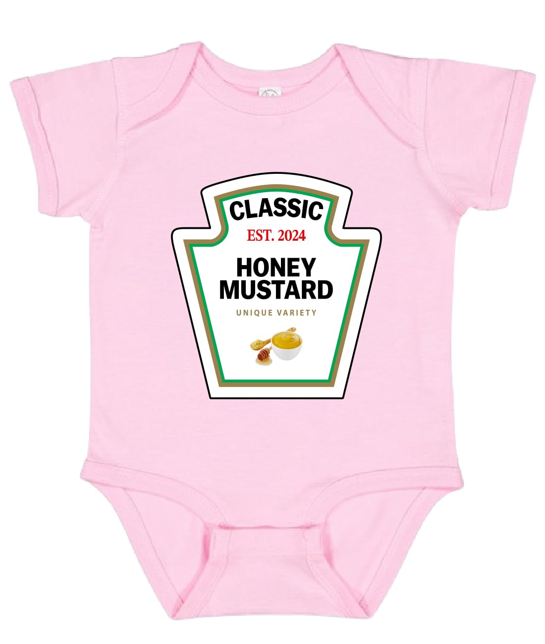 Condiment Baby Bodysuit for Boys & Girls