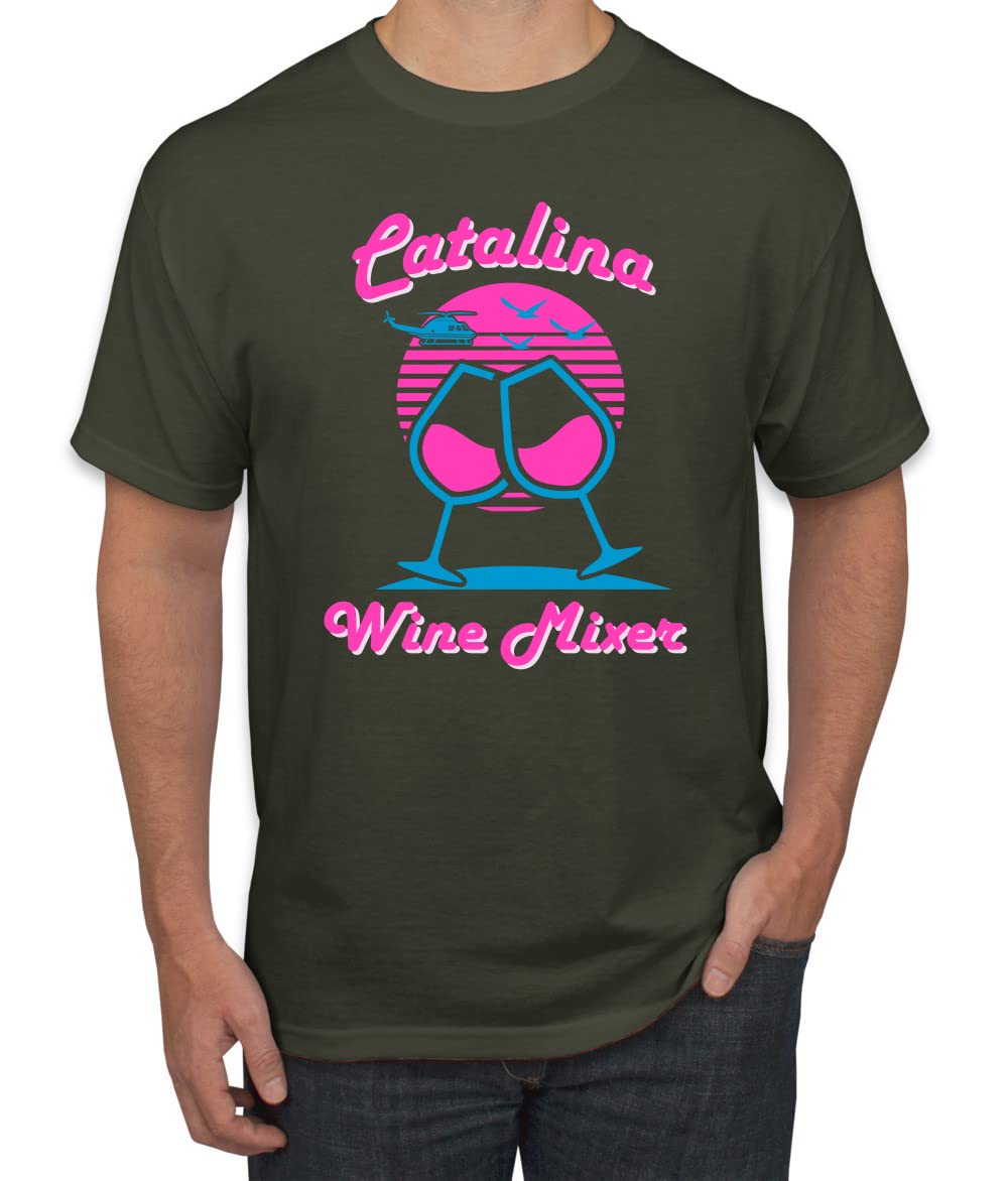 Island Prestige Movie Pop Culture Men's Graphic T-Shirt