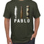 Pablo Escobar Narcos Pop Culture Men's T-Shirt
