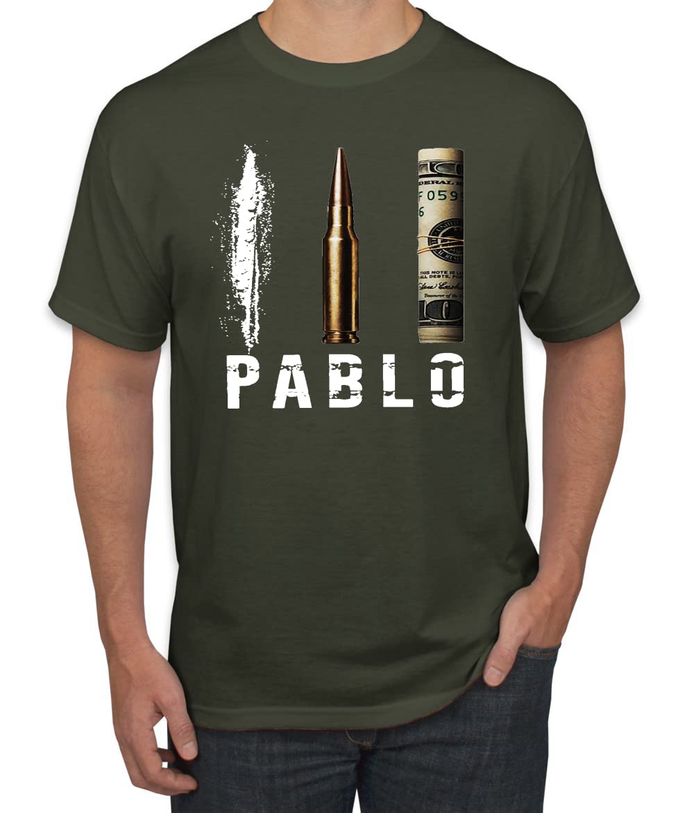 Pablo Escobar Narcos Pop Culture Men's T-Shirt