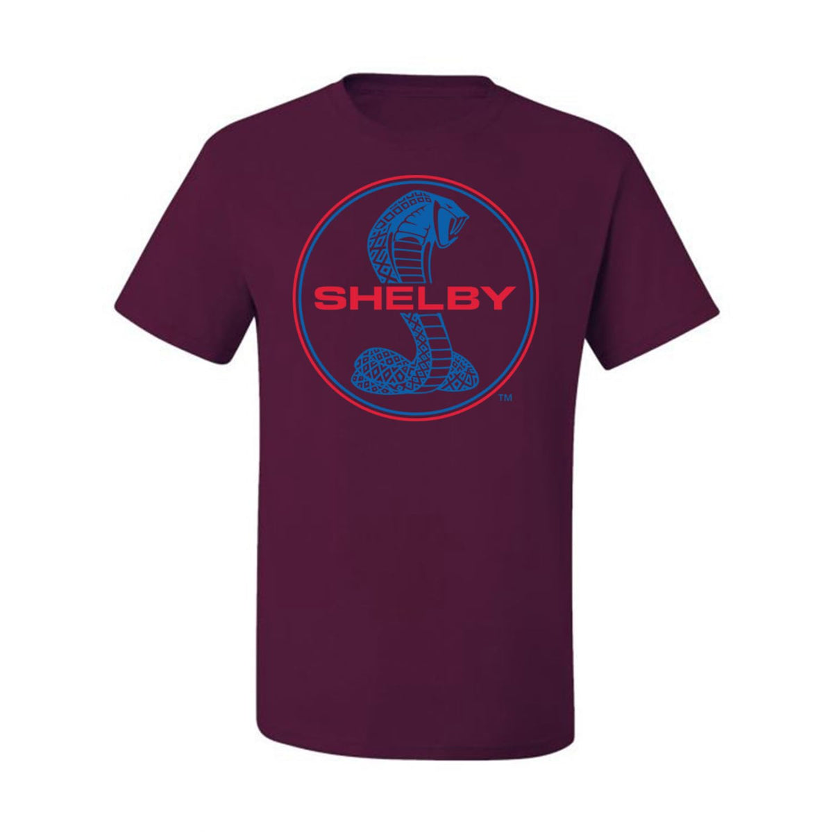 Shelby Cobra USA Logo Emblem Cars and Trucks Men's T-Shirt