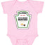 Condiment Baby Bodysuit for Boys & Girls