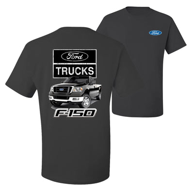 Ford Trucks F150 Pickup Cars and Trucks Front and Back Men's Graphic T-Shirt