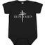 Redeemed Cross Jesus Christ Nails Inspirational/Christian Baby Creeper Boys Girls Infant Graphic Bodysuit
