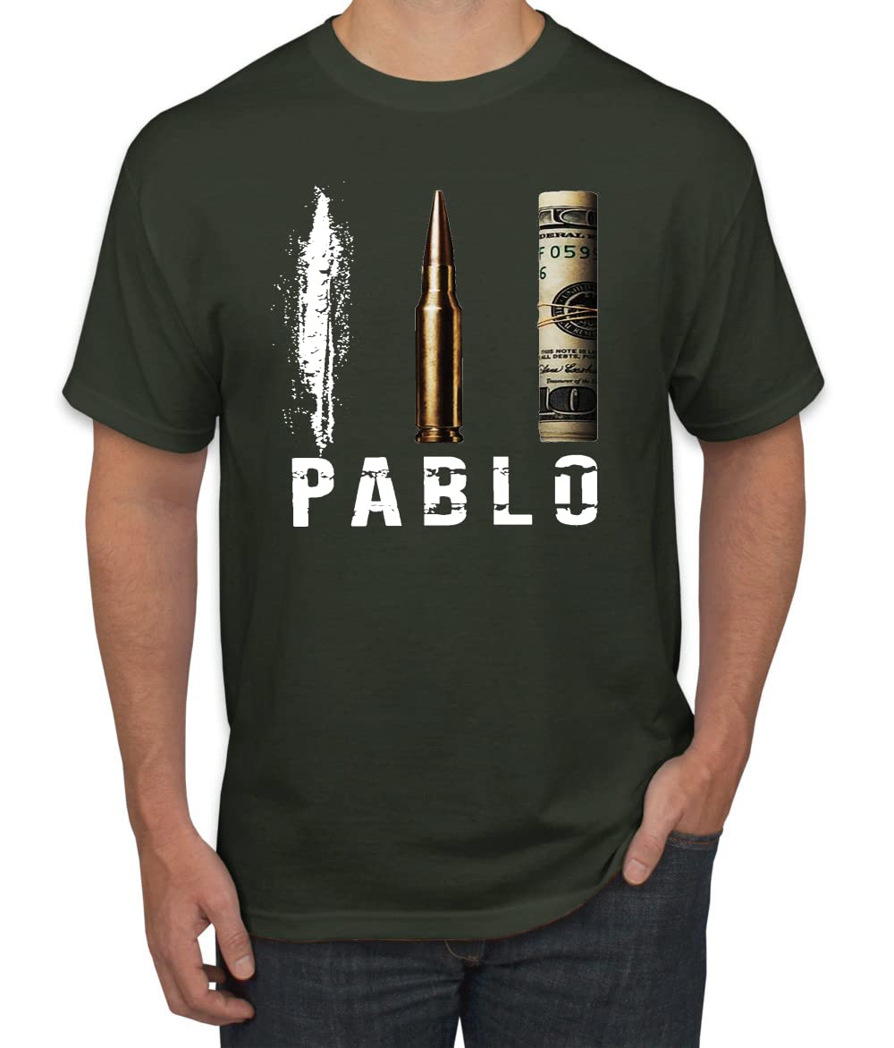Pablo Escobar Narcos Pop Culture Men's T-Shirt
